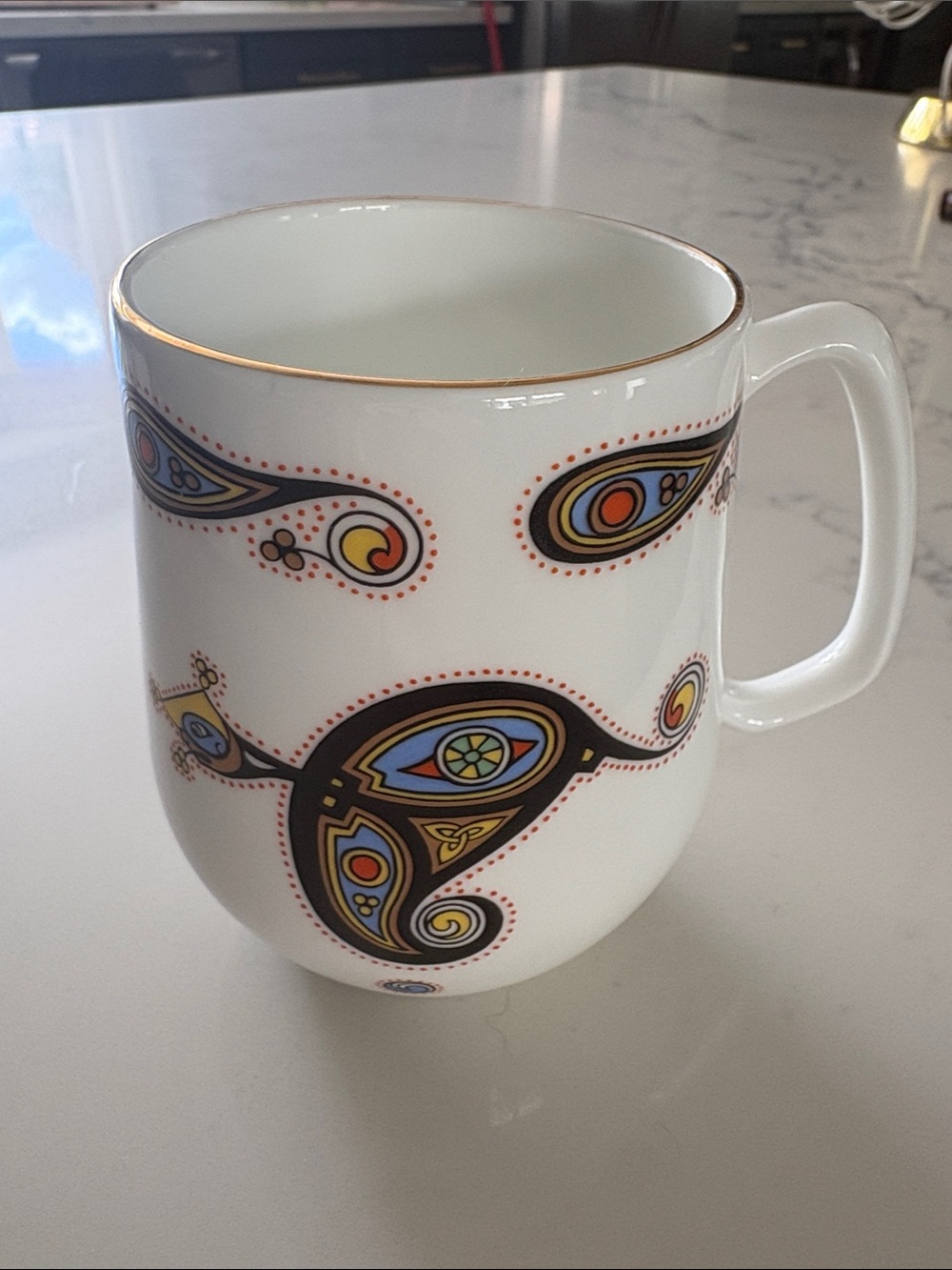 Royal Tara Celtic Initial Mug “C” Book of Kells